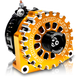 High Output 400A large case BILLET alternator for 2001-2007 GM truck 6.6l Diesel - side output stud - Orange B11348400OR Mechman High Output 400A large case BILLET alternator for 2001-2007 GM truck 6.6l Diesel - side output stud - Orange B11348400OR Mechman