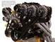 48-Volt Elite Alternator – GM Vortec Mount (LiFePO4) B820648V-LFP Mechman