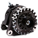 370 Amp Billet high output alternator 07-08 Dodge Ram 5.7L Hemi B11298370B Mechman