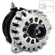 400 Amp Machined Billet Alternator for Nissan & Infinity 3.5L B11051400M Mechman