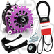 Dual Alternator Kit for 2007-2009 GM 6.6L Duramax (Includes 1 x B11348400PU) DDB-0709-400APU Mechman