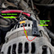 400 Amp Alternator Kit with Belt Included for 2007-2013 GM Truck 8302400-WB Mechman