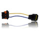 370 Amp Alternator Kit with Belt Included to replace 2003-2007 Ford T mount 6G 7796370-WB Mechman