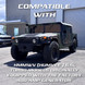 HMMWV (Humvee) 6.5L Turbo 400A Generator to Alternator Conversion Kit