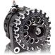 High Output 400A large case BILLET alternator for 2001-2007 GM truck 6.6l Diesel - side output stud - Black ***BSTOCK *** IS-B11348400B-BSTOCK mechman-bstock