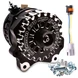 370-amp V-mount alternator for SOHC Ford Modular Engines ***BSTOCK *** IS-B8252370B-BSTOCK mechman-bstock
