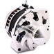 S Series 320 Amp Alternator with 6.15" Bolt Pattern - POLISHED w/ March Pulley ***BSTOCK *** IS-BP572320P-M175-BSTOCK mechman-bstock