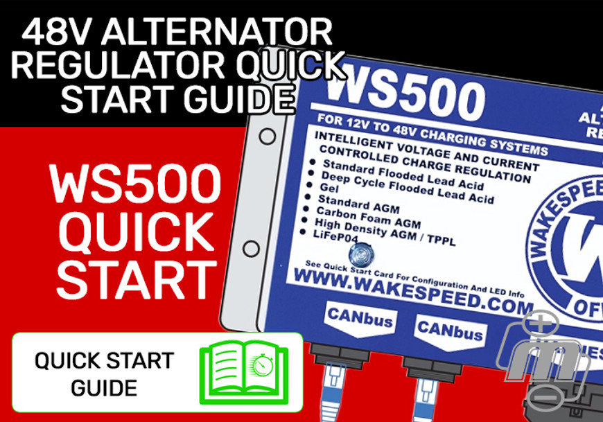 WS500 48v Regulator Quick Start Guide