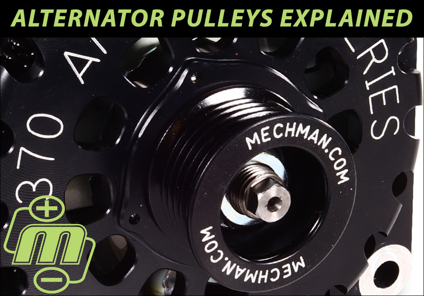 Alternator Pulleys Explained