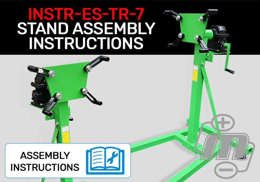 INSTR-ES-TR-7 Engine Assembly Instruction Manual