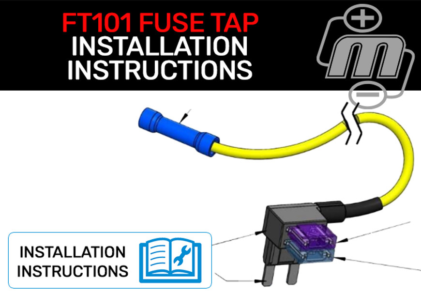 FT101 Fuse Tap Installation Instructions