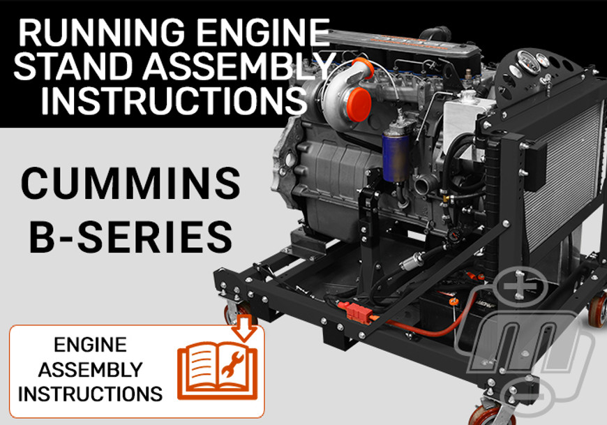 Cummins B-Series RES Engine Assembly Instruction Manual
