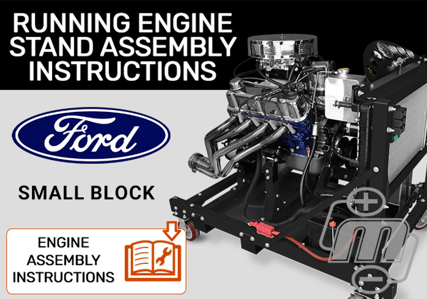 Ford Small Block RES Engine Assembly Instruction Manual