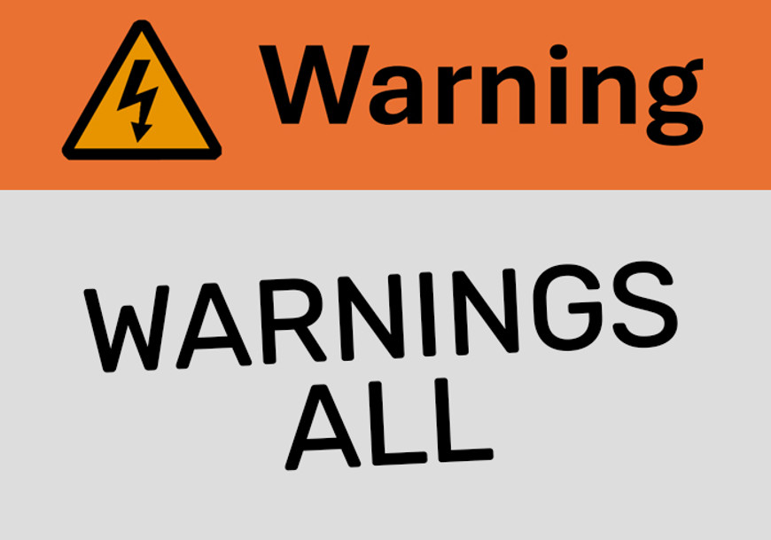Warnings All