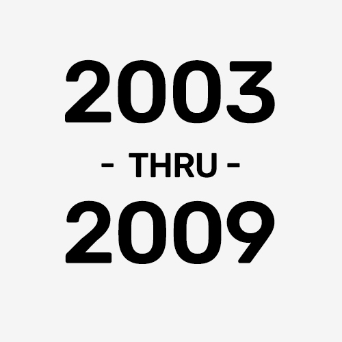2003 - 2009