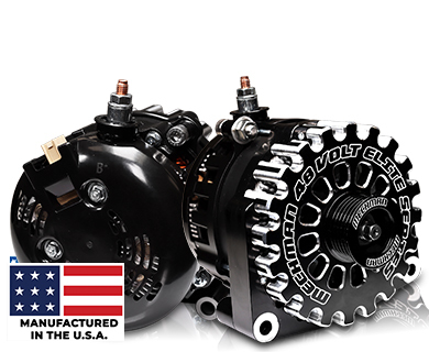 48 Volt Alternators