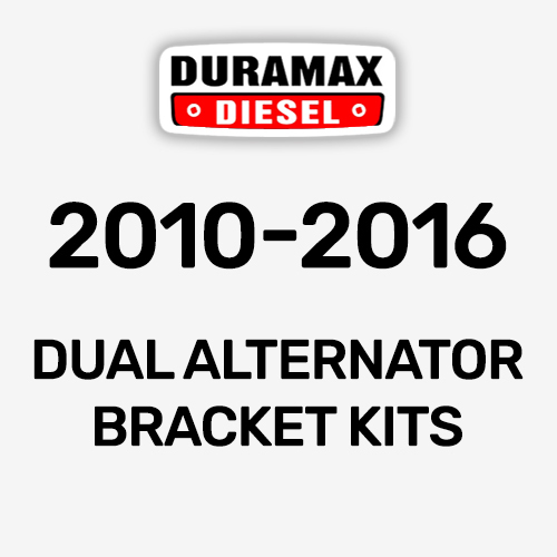 2010-2016 Duramax Dual Alternator Kits