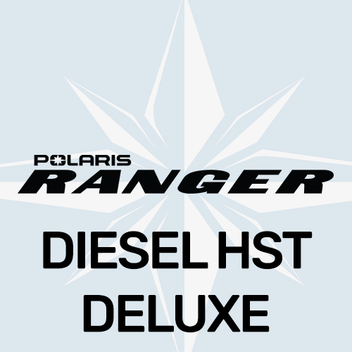 Ranger Diesel HST Deluxe