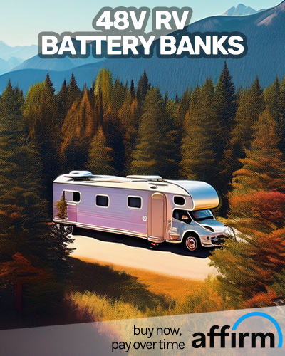 48 Volt RV Applications
