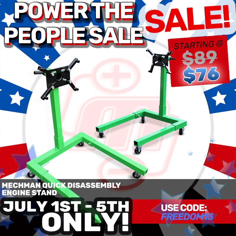 Working Engine Stands