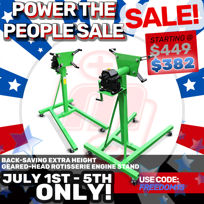 Working Engine Stands