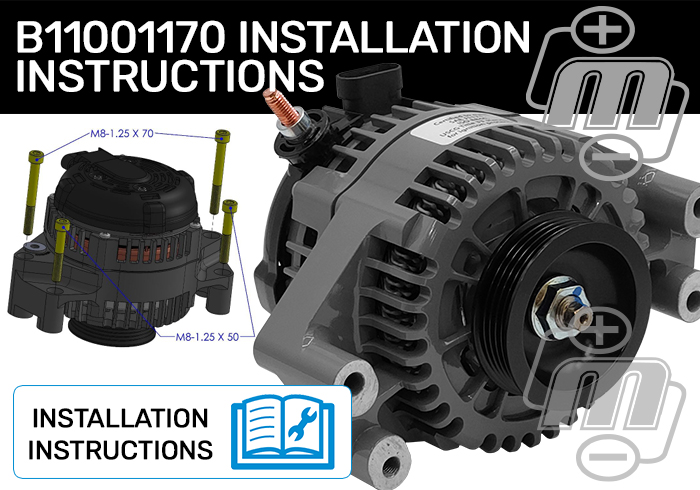 B11001170 Installation Instructions