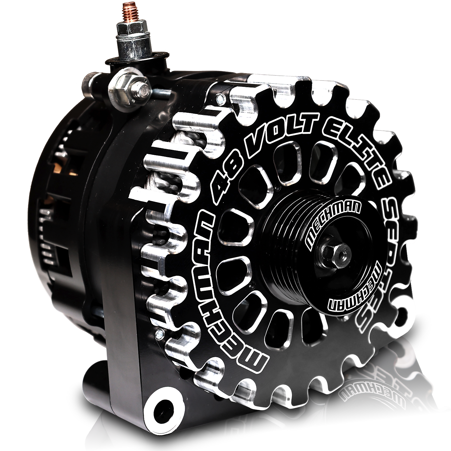 Mechman 48-volt high output alternator and charging system