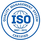 ISO Certified Company 9001:2015