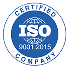 ISO Certified Company 9001:2015