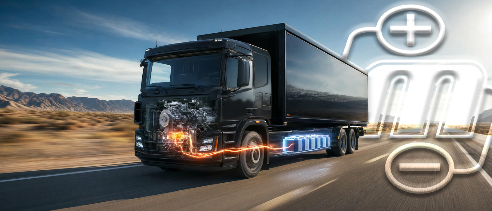 charging lithium batteries while driving