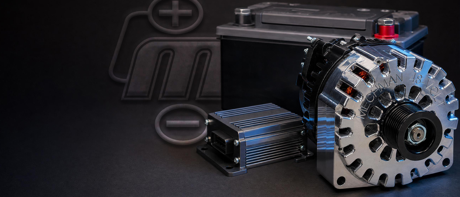 high-output smart alternator