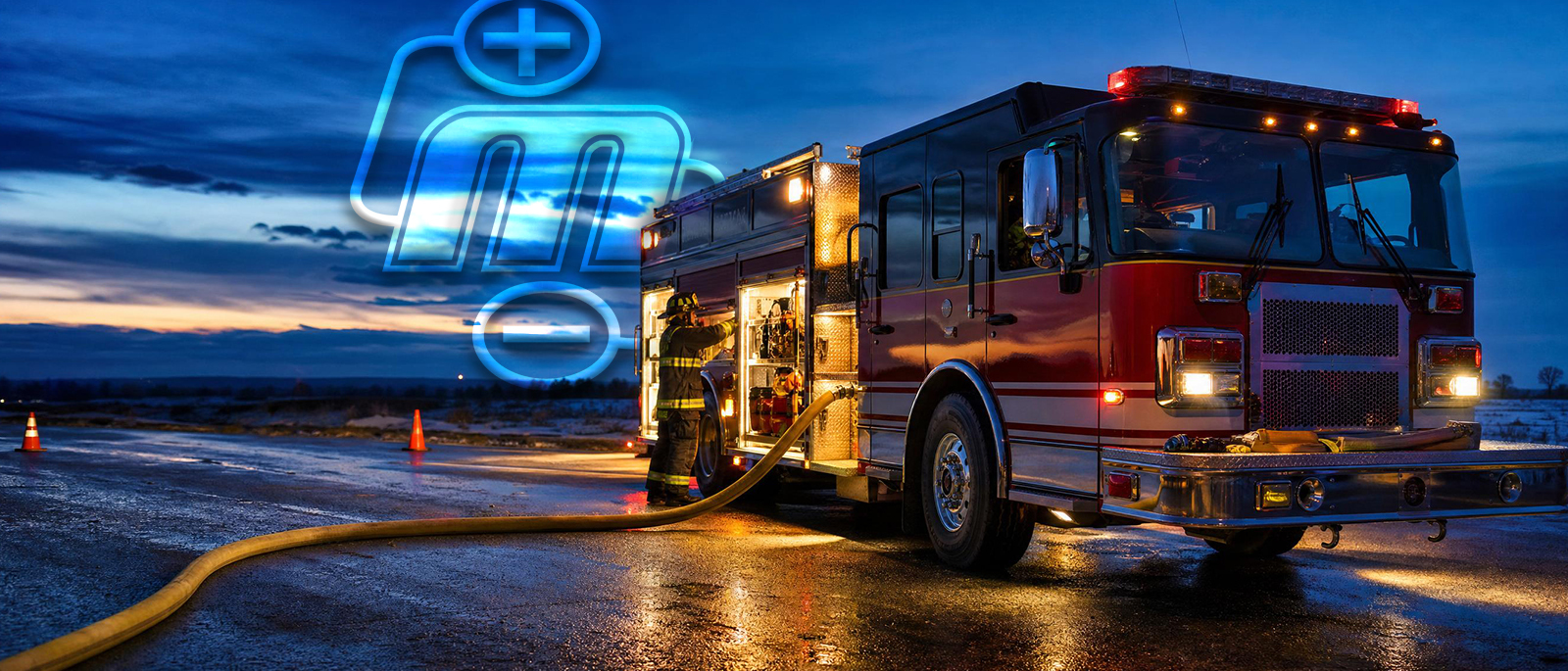 24V emergency and commercial vehicles