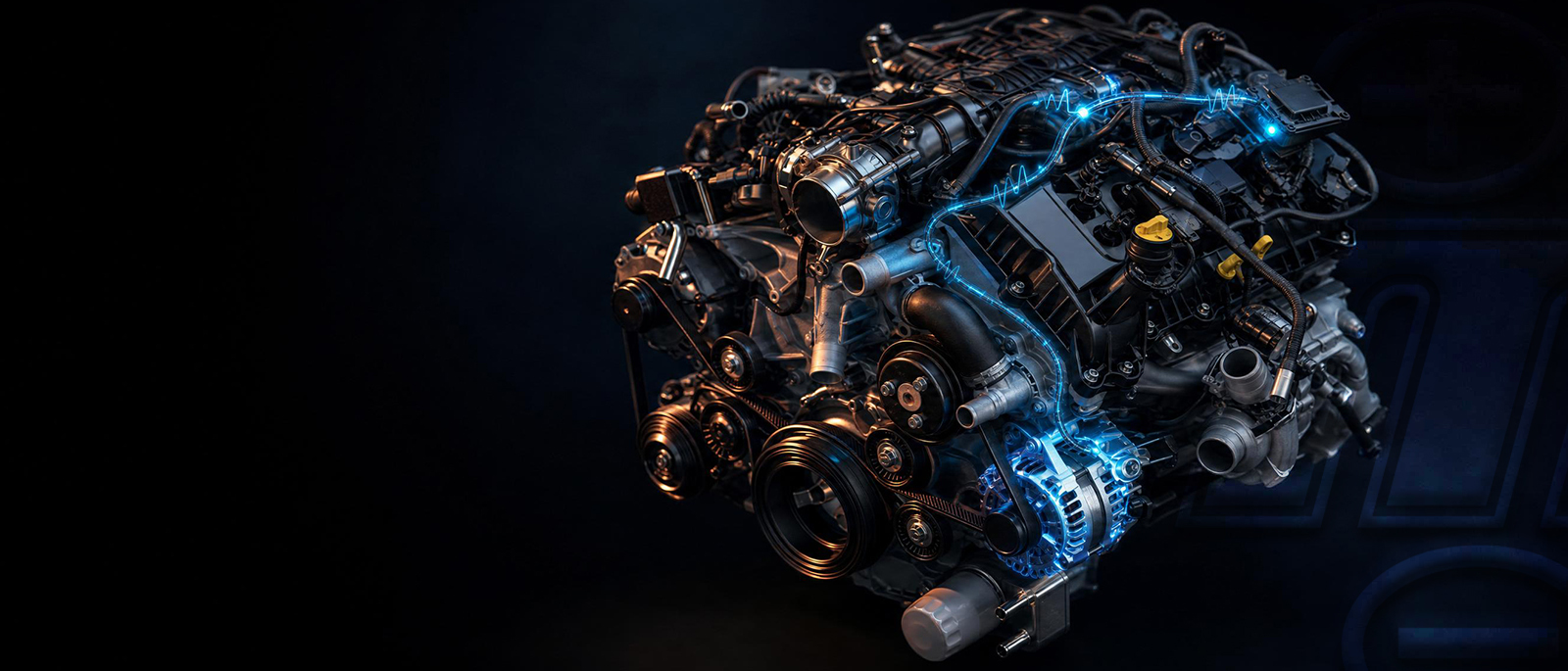 LIN Bus alternator