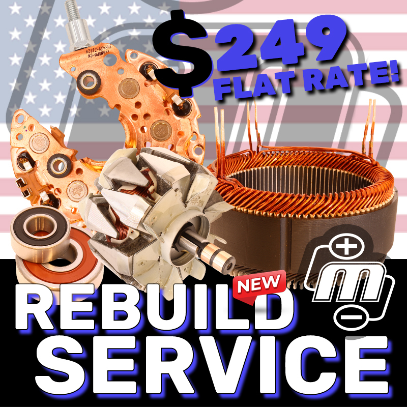 Mechman Rebuild Service