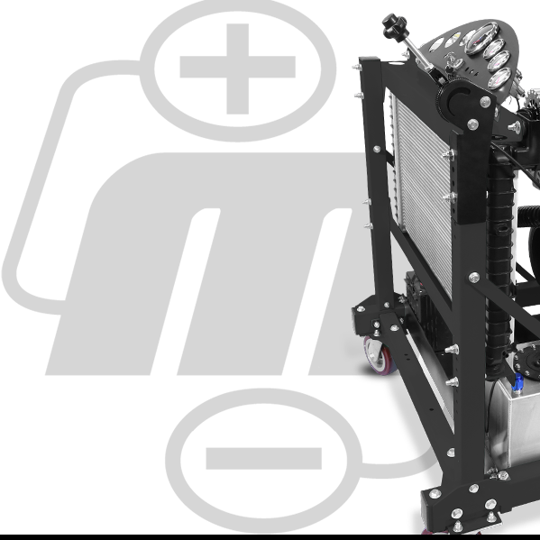 Complete Running Engine Stand