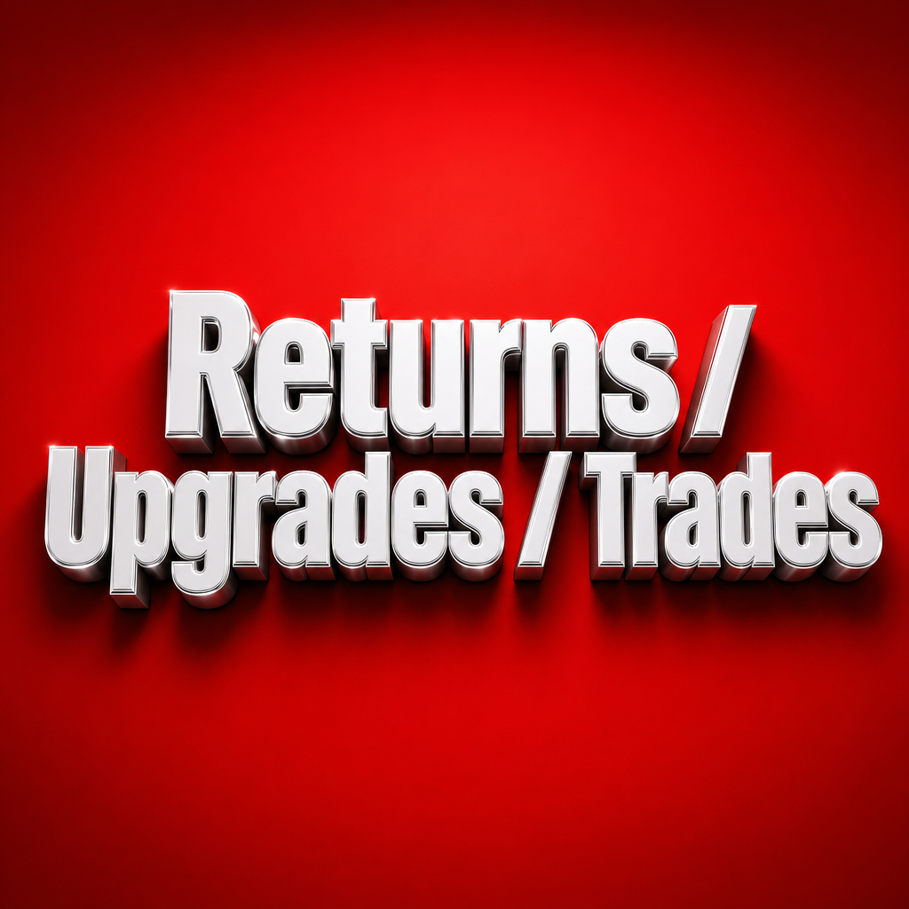 Returns / Upgrades / Trades