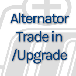 Alternator trade in