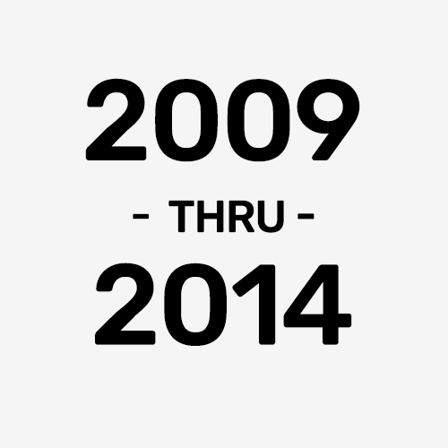 2009 - 2014