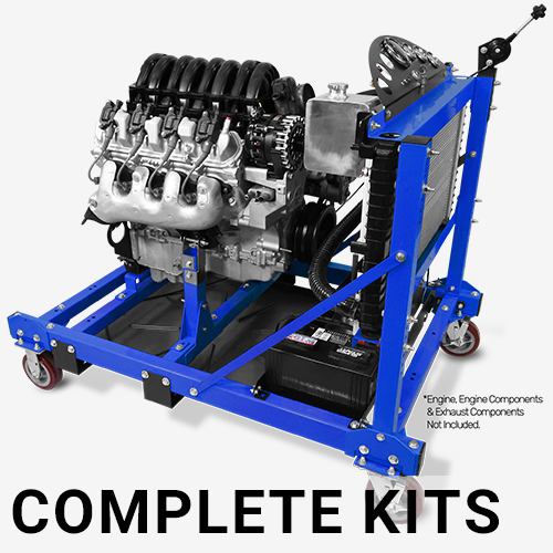 Complete Running Engine Stands