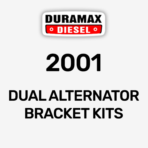 2001 Duramax Dual Alternator Kits