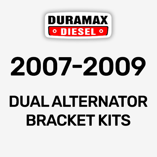 2007-2009 Duramax Dual Alternator Kits