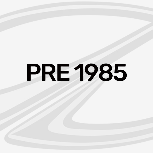 Pre 1985