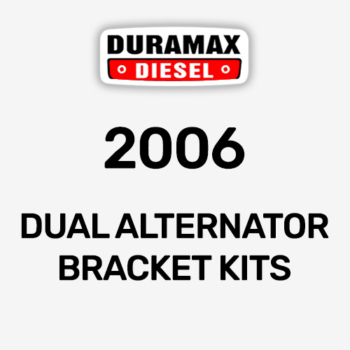 2006 Duramax Dual Alternator Kits