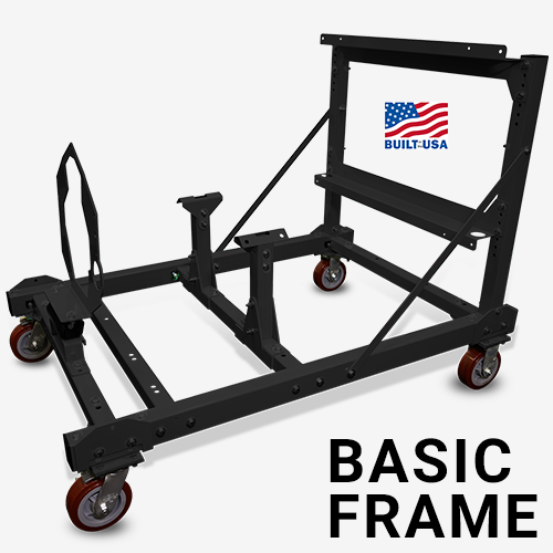 Basic Frame Running Engine Stands