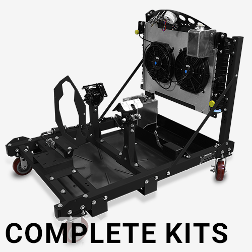 Complete Running Engine Stands
