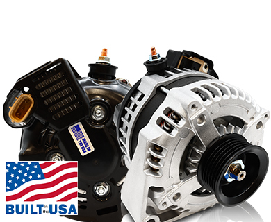 24 Volt Alternators