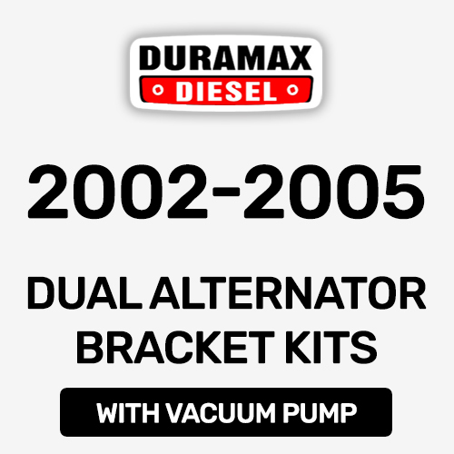 2002-2005 Duramax Kits WITH vacuum pump