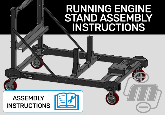 Running Engine Stand Assembly Instruction Manual Mechman Alternators