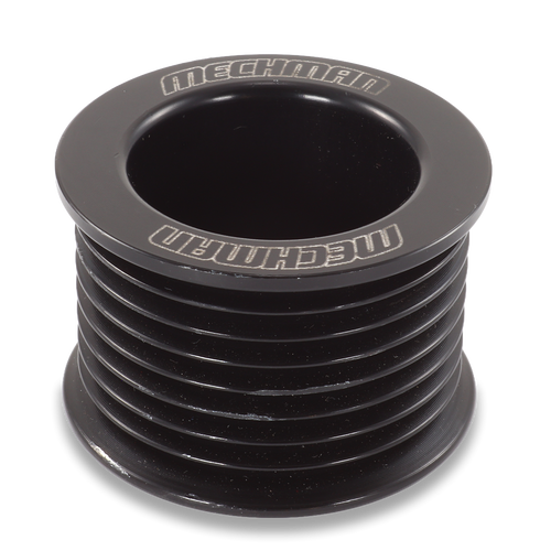 ファッションアイテム人気ランキング 46mm 8 rib serpentine pulley - hard anodized aluminum スノーボード