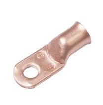 2 gauge copper cable end w/ 5/16